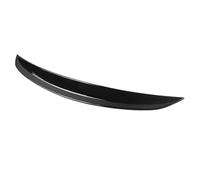 Rear Spoiler Lip Wing For Benz W177 2019+ Hatchback A-Class For AMG A45 A180 A160 A200 A220 A250 A35 Rear Spoiler Wing ABS Small Extension Cap(Gloss black)