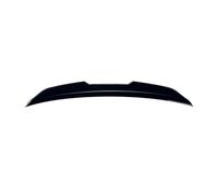 Rear Spoiler Lip Wing For BMW 5 Series E60 2010 2009 2008 2007 2006 2005 2004 Auto Accessories Car Tail Wings Fixed Wind Spoiler(Gloss Black)