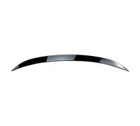 Rear Spoiler Lip Wing For BMW 5 Series F10 2011-2017 520i 525i For M5 Auto Decoration Plastic Car Tail Trunk Wings Wind Spoiler(Gloss Black)