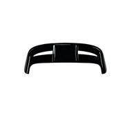 Rear Spoiler Lip Wing For Fiesta MK6 MK7 2008-2017 Tuning Accessories Car Standard Edition Wind Spoiler(Glossy Black)