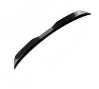 Rear Spoiler Lip Wing For Seat Leon 1P 5F Mk3 ST For Cupra TGI/Hatchback 2013-2024 Car Tail Wings Fixed Wind Spoiler Bodykits Tuning(Gloss Black)