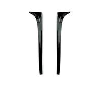 Rear Spoiler Lip Wing For VW For GOLF 7 MK7 GT 2014 2015 2016 2017 2018 2Pcs Black Rear Window Side Spoiler Wing Trim(Black)