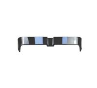Rear Spoiler Lip Wing For VW For Golf MK 7 7.5 For GTI For GTR 2013-2019 Decoration Accessories Car Tail Fin Fixed Wind Spoiler(Carbon Look)