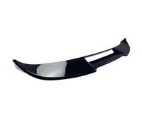 Rear Spoiler Lip Wing For VW For Polo 6 MK6 2019-2024 GTI Style Auto Body Kits Tuning Tail Fin Lip Splitter(Bright black)