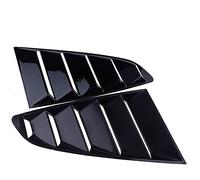 Rear Spoiler Louvers Spoiler Panel Rear Side Window Cover Quarter Window 1 Pair For Ford For Mustang 2015-2018 Trunk spoiler