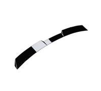 Rear Spoiler Mid Trunk Lip Tail Roof Middle Tailgate Wing Splitter Body Kit For BMW 3 Series G20 G80 For M3 320i 325i 330i 2019-2024 Car Rear Spoilers(Gloss black)