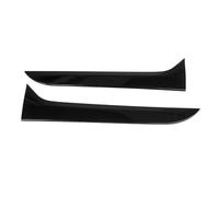 Rear Spoiler Pair Gloss Black Rear Window Side Spoiler Canard Splitter Auto Replacement Parts For VW For Tiguan MK1 2007 2008 2009 2010-2013 2014 2015 2016 Car Spoiler