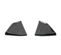 Rear Spoiler Rear Bumper Corners For Chevy For Corvette C7 STG Z51 2014-2019 Side Diffuser Spoiler LIp Cover Rear Spoiler Wing(Glossy Black)