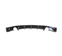 Rear Spoiler Rear Bumper Lip Diffuser For BMW 3 Series F30 F31 F35 For Sport 2012-2019 Performance Glossy Black Diffusor Carbon Fiber Look Rear Bumper Diffuser(Carbon Single 2 out)