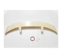 Rear Spoiler Rear Roof Trunk Lid Car Spoiler Wings ABS Plastic Universal Wing Exterior Upgrade Tuning Accessories Parts Car Rear Spoiler Wing(Unpainted)
