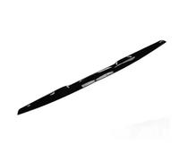 Rear Spoiler Rear Roof Trunk Spoiler Lip Tail Wing Rubber Glossy Black Anti UV Universal For Car High Gloss Anti-ultraviolet Varnish Rear Wing Car Spoiler