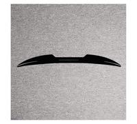 Rear Spoiler Rear Trunk Boot Lip Spoiler Cap Extensions Wing Car Roof Splitter Bodykit For VW ID.3 2019 2020 2021 2022 2023(Glossy Black)