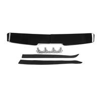 Rear Spoiler Rear Trunk Spoiler Lid Wing Car External Modified Parts For VW For T5 T5.1 T6 T6.1 Double Door Barn Twin Car Rear Spoiler(Glossy Black)
