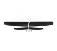 Rear Spoiler Rear Trunk Upper Spoiler Lid Wing For Transit Custom 2012-2019 Double Door Barn Twin Rear Wing Car Spoiler(Carbon Look)
