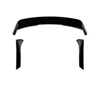 Rear Spoiler Rear Upper Wing & Side Set Spoiler Gloss Black Exterior Guard Modified Body Kits For Seat For Leon MK3 2013-2019 Standard Edition(Set)
