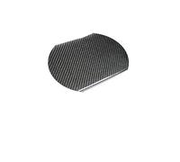 Rear Spoiler Roof Spoiler Wing Trunk Lip Boot Cover For Peugeot 206 207 2008 2009 2010 2011 Roof Spoiler Lip(Carbon fiber)