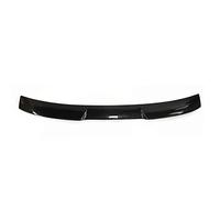 Rear Spoiler Roof Wing Lip For Lexus Is250 Is350 Isf 2006-2013 Carbon Fiber Trunk Lid Dome Window Trim Upper Splitter Flap Spoiler Lip