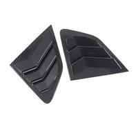 Rear Spoiler Side Rear Window Scoop Louver Shutter Sticker Cover Trim Car Styling For Nissan For Qashqai J11 2015-2020 Trunk spoiler