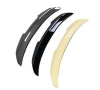 Rear Spoiler Side Wing For BMW 5Series E60 M5 2004-2009 Car Rear Trunk Wing Lip Spoiler Decoration ABS(B unpainted)