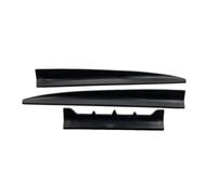 Rear Spoiler Side Wing For BMW X2 E91 Universal Car Spoiler Roof Rear Tail Wing Trunk DIY Refit Sedan Hatchback(Style 2 matt black)