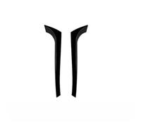 Rear Spoiler Side Wing For VW For Golf5 MK5 R32 GTI R 2006-2009 Rear Side Spoiler Trunk Wing Lip By ABS Gloss Black