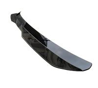 Rear Spoiler Side Wing For VW For Seat For LEON 2000-2020 3Door/5Doors For 1P MK2 5F Car Tail Wing Decoration ABS Hatchback Spoiler Lip(Glossy Black)