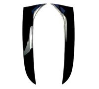 Rear Spoiler Side Wing For VW Travel Version For Passat B6 2005-2010 Wagon Rear Window Side Spoiler ABS Spoilers Splitter By Gloss Black