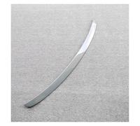 Rear Spoiler Tail Wing For A5 B9 S5 For Sline RS5 Sportback 4 Door 2017 2018 2019 2020-2023 Spoiler Rear Boot Lid Highkick Wing Lip By Gloss Black Carbon Fiber(White)