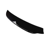 Rear Spoiler Tail Wing For VW For Caddy 2003-2014 Car Rear Trunk Spoiler Lid Wing By ABS Gloss Black Carbon Look Body Kit(Carbon Fiber Look)