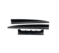 Rear Spoiler Tail Wing Universal Car Spoiler Roof Rear Tail Wing Trunk DIY Refit Decoration Auto Racing For A4 B8(Style 2 matt black)