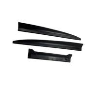 Rear Spoiler Tail Wing Universal Car Spoiler Roof Rear Tail Wing Trunk DIY Refit Decoration Auto Racing For Peugeot 206 207(Style 1 matt black)