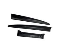 Rear Spoiler Tail Wing Universal Car Spoiler Roof Rear Tail Wing Trunk DIY Refit Decoration Auto Racing For Mazda Cx5(Style 1 matt black)