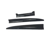 Rear Spoiler Tail Wing Universal Car Spoiler Roof Rear Tail Wing Trunk DIY Refit Decoration Auto Racing For A4 B8(Style 1 carbon Look)