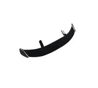 Rear Spoiler Universal Spoiler Carbon Surface ABS Material Type Generic Car Rear Trunk Spoiler For For A3 Hatchback For Q2 Q3 Q5 Q7 Car Rear Spoiler Wing(Glossy Black)