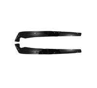 Rear Spoiler Wing 2Pcs Car Rear Bumper Lip Side Spoiler Gloss Black Splitters Flaps Winglets ABS For BMW 5 Series G30 G31 525i 530i 540i 2017 2018-2022 Tail Wing