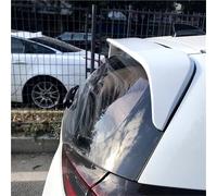 Rear Spoiler Wing ABS Rear Trunk Lid Car Spoiler For Fourth Generation For Fit GR9 2021 2022 2023 Car Rear Spoiler(White)