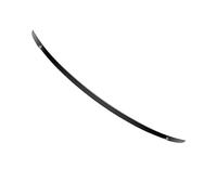 Rear Spoiler Wing Accessories ABS Spoiler Rear Trunk Lip Spoiler & Wings For Tesla For Model Y Juniper 2025 2026(Y matte black)