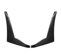 Rear Spoiler Wing Car Side Fins Spoiler Chin Skirt Protector Front Rear Bumper Lip Splitter For Nissan For SENTRA For Altima For Maxima For 300Z(Carbon Fiber Look)