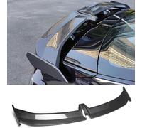 Rear Spoiler Wing, Compatible with Benz W223 S-Class 450 eL 2022-2024, Duckbill Trunk Exterior High Kick Tail Deck Lid Splitter,A Carbon Fiber Style