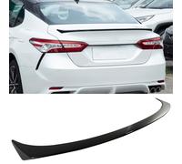 Rear Spoiler Wing Compatible with Toyota Camry SE XSE LE XLE TRD Hybrid M4 Style 2018-2024 Rear Trunk Wing ABS Rear Trunk Lip Wing Spoiler(Gloss Black)