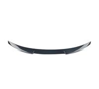 Rear Spoiler Wing For B&MW 3 Series G20 G28 2019 2020 2021 2022 330i 330e Sedan ABS Ducktail Trunk Spoilers Roof Spoiler Wings Glossy Black Rear Spoiler Lip(Glossy Carbon)