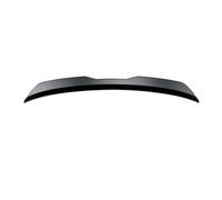 Rear Spoiler Wing For BMW 1 Series E81 E87 Hatchback 120i 130 135i 116i 2004-2011 ABS Car Tail Wing Decoration Strips Rear Roof Lip Spoiler Wing Car Rear Spoilers(Matte Black)