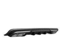 Rear Spoiler Wing For Focus For MK2 For Sedan 2005-2011 Car Rear Bumper Diffuser Black ABS Plastic Car-Styling Spoiler Deflector Body Kit Splitter Lip(Model 2)