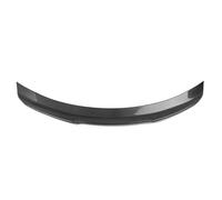 Rear Spoiler Wing For Infiniti Q60 2017-2022 2 Door For Coupe Only PSM Style Gloss Black/Carbon Fiber Look Trunk Lid Splitter Rear Spoiler Wing Lip Car Rear Spoilers(Carbon Fiber Look)