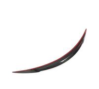 Rear Spoiler Wing For Tesla For Model For S Sedan 4-Door 2014 2015-2019 Carbon Fiber Car Rear Trunk Spoiler Wings Auto Racing Boot Lid Wing Lip Tail Wing