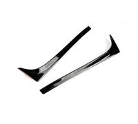 Rear Spoiler Wing For VW For Golf 7 MK7 2014-2018 2PCS ABS Bright Black Car Rear Window Spoiler Side Wing Car Tail Wings