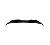Rear Spoiler Wing Lip For G42 G87 M2 220i 230i M235i M240i For Coupe 2022-2023 Glossy Black Mp Style Car Rear Trunk Spoiler Wings(Carbon Look)