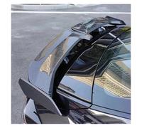 Rear Spoiler Wing Lip Universal Carbon Surface ABS Material Type Generic Car Rear Trunk Spoiler(Carbon Look)