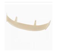 Rear Spoiler Wing Rear Trunk Lid Car Spoiler For All Hatchback SUV MPV Models Automobile Tail Wing ABS Plastic Mterial Accessories Parts(Unpainted)