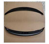 Rear Spoiler Wing Use For Lincoln For MKZ 2013-2021 Year Spoiler ABS Plastic Carbon Fiber Look Rear Trunk Wing Car Body Kit Accessories Factory Style(Glossy Black)